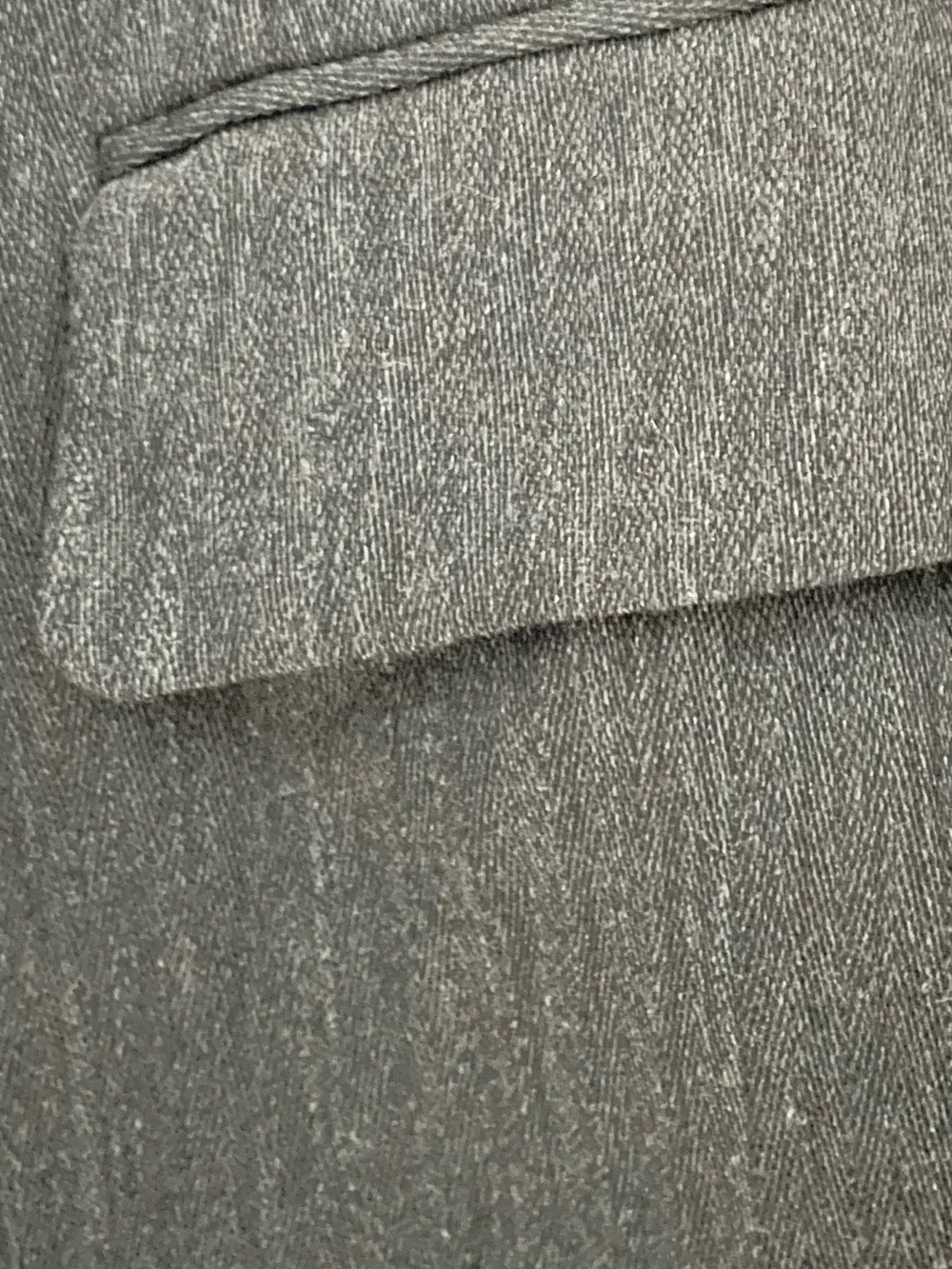 Dana Buchman Dk Gray 2Piece Women's Skirt Suit - Blazer SZ 14 & Skirt SZ 12*flaw